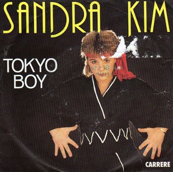 Sandra Kim ‎– Tokyo Boy (1986) - 1
