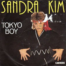 Sandra Kim ‎– Tokyo Boy (1986)