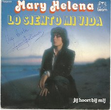 Mary Helena ‎– Lo Siento Mi Vida / Jij Hoort Bij Mij (1979)