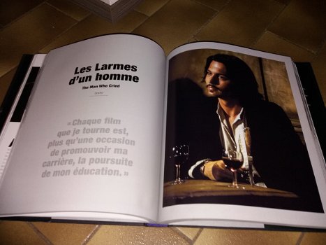 fotoboek Johnny Depp - 2