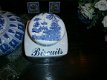 prachtige grote vierhoekige koekjes pot Van REGAL England - 3 - Thumbnail