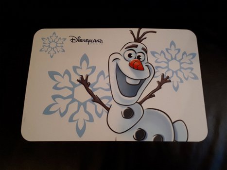 Placemat Olaf - 1