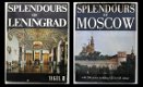 [Rusland] Splendours of Moscow & Leningrad - Twee boeken - 1 - Thumbnail