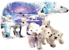 SunsOut - Polar Bear World - 1000 Stukjes