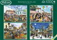 Falcon de Luxe - Seasons in the Village - 4 x 1000 Stukjes - 1 - Thumbnail