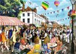 Falcon de Luxe - Seasons in the Village - 4 x 1000 Stukjes - 3 - Thumbnail