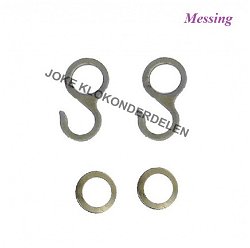 === Ketting haken / ringen = gebruikt === 38950