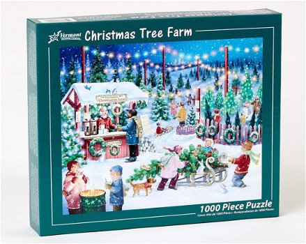 Vermont - Christmas Tree Farm - 1000 Stukjes Nieuw - 2