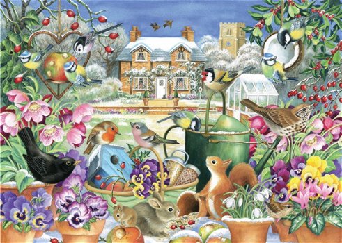 Falcon de Luxe - Gardens of All Seasons - 4 x 1000 Stukjes - 5