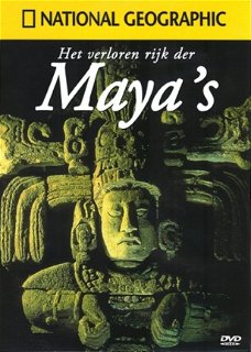 National Geographic - Het Verloren Rijk Der Maya's  (DVD)