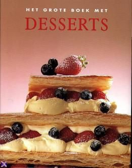 Het grote boek met desserts - 1