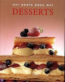 Het grote boek met desserts