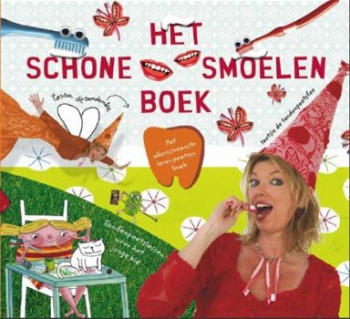 Martine van Gemert - Het Schone Smoelen Boek (Nieuw/Gesealed) Hardcover/Gebonden - 1