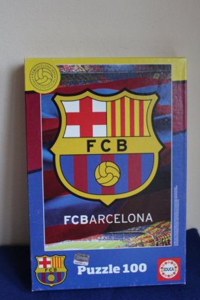 Puzzel FC Barcelona - nr. 1