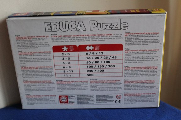 Puzzel FC Barcelona - Afbeelding 2