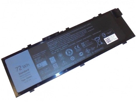 【DELLノートPC】高品質Dell T05W1バッテリー - 1