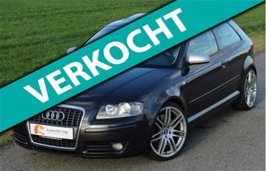 Audi A3 - 3.2 V6 Quattro 250 PK / DSG / DAKRAAM / PDC / 19INCH - 1