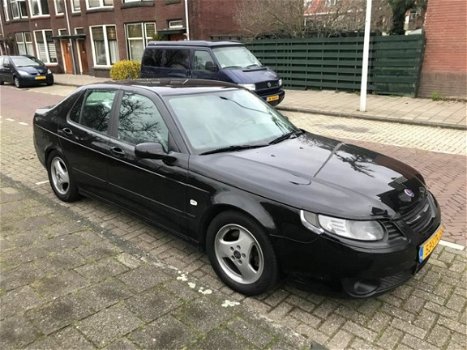 Saab 9-5 - 2.3 Turbo Aero op LPG-G3, handgeschakeld, facelift-model - 1