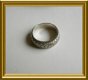 Mooie zilveren ring met steentjes - 4 - Thumbnail