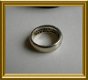 Mooie zilveren ring met steentjes - 5 - Thumbnail