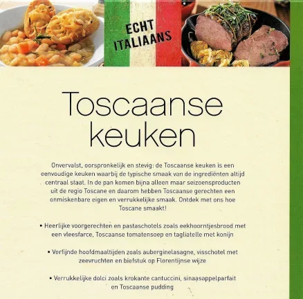De Toscaanse keuken - nr. 1