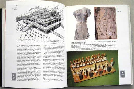 [Oudheid] 7 boeken o.a. Larousse Encyclopedia of Archaeology - 1