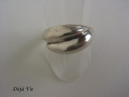 Oude sterling zilveren ring - 1