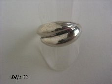Oude sterling zilveren ring