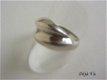 Oude sterling zilveren ring - 2 - Thumbnail