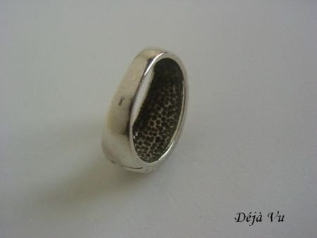 Oude sterling zilveren ring - 3