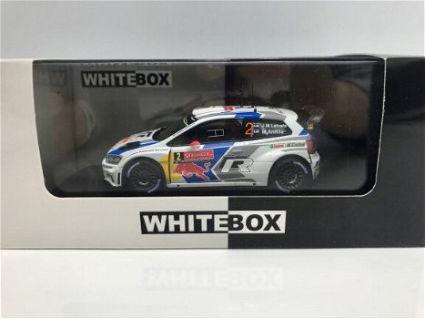 1:43 WhiteBox VW Polo R WRC 2014 RedBull - 2