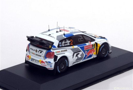 1:43 WhiteBox VW Polo R WRC 2014 RedBull - 2