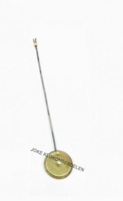 === Slinger = Franse pendule = oud === 38963