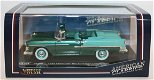 1:43 Vitesse Chevrolet Bel Air Convertible 1955 groen - 1 - Thumbnail