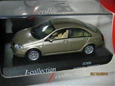 1:43 J-Collection JC009 Nissan Primera P12 2002-07 gold metallic