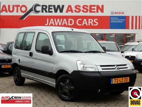 Citroën Berlingo - 1.4i Cinqspace Club / Hoge instap / Veel ruimte - 1