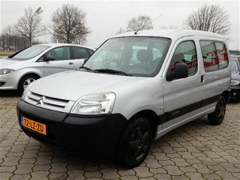 Citroën Berlingo - 1.4i Cinqspace Club / Hoge instap / Veel ruimte - 1