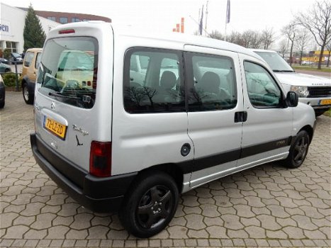 Citroën Berlingo - 1.4i Cinqspace Club / Hoge instap / Veel ruimte - 1