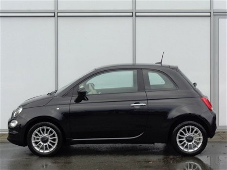 Fiat 500 - TURBO 80PK AUTOMAAT POPSTAR | AIRCO | BLUETOOTH | LM-VELGEN | - 1