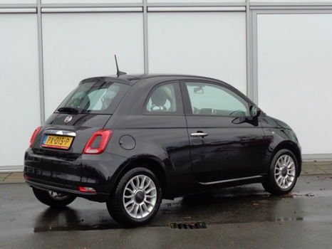 Fiat 500 - TURBO 80PK AUTOMAAT POPSTAR | AIRCO | BLUETOOTH | LM-VELGEN | - 1