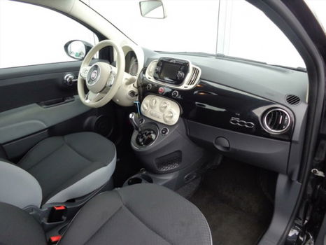 Fiat 500 - TURBO 80PK AUTOMAAT POPSTAR | AIRCO | BLUETOOTH | LM-VELGEN | - 1