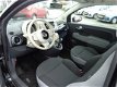 Fiat 500 - TURBO 80PK AUTOMAAT POPSTAR | AIRCO | BLUETOOTH | LM-VELGEN | - 1 - Thumbnail