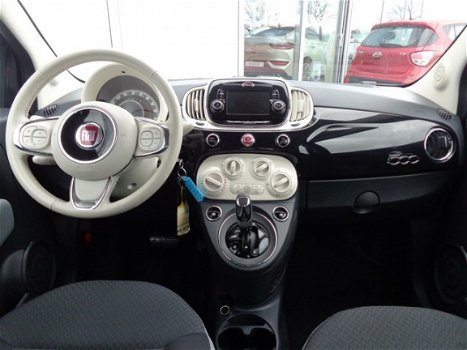 Fiat 500 - TURBO 80PK AUTOMAAT POPSTAR | AIRCO | BLUETOOTH | LM-VELGEN | - 1