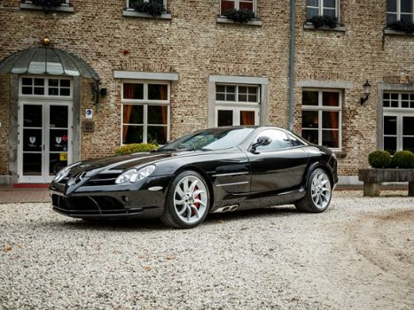 Mercedes-Benz SLR - 5.4 V8 McLaren - 1