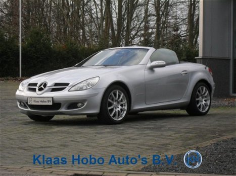 Mercedes-Benz SLK-klasse - 200 Kompressor Org. Nederlands, 17 inch, AIRCO, Tempomat, alarm klasse 3, - 1