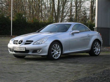 Mercedes-Benz SLK-klasse - 200 Kompressor Org. Nederlands, 17 inch, AIRCO, Tempomat, alarm klasse 3, - 1