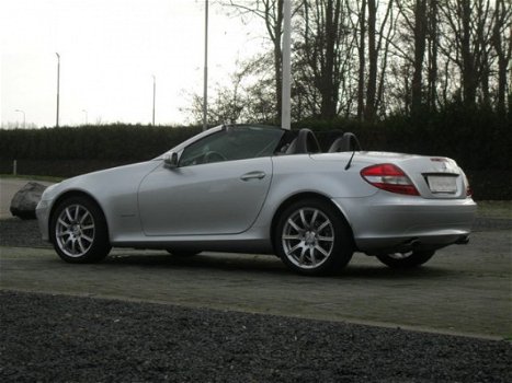 Mercedes-Benz SLK-klasse - 200 Kompressor Org. Nederlands, 17 inch, AIRCO, Tempomat, alarm klasse 3, - 1