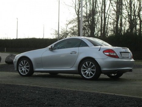 Mercedes-Benz SLK-klasse - 200 Kompressor Org. Nederlands, 17 inch, AIRCO, Tempomat, alarm klasse 3, - 1