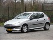 Peugeot 206 - 1.4 Gentry Nieuwe Apk/5DRS/Airco/Nette Auto - 1 - Thumbnail