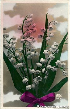 Bloemenkaart 1935 - 1